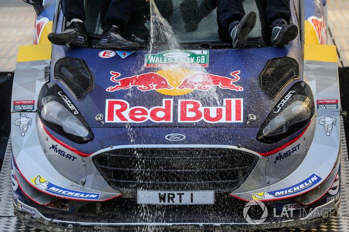 World Champions Sébastien Ogier, Julien Ingrassia, Ford Fiesta WRC, M-Sport