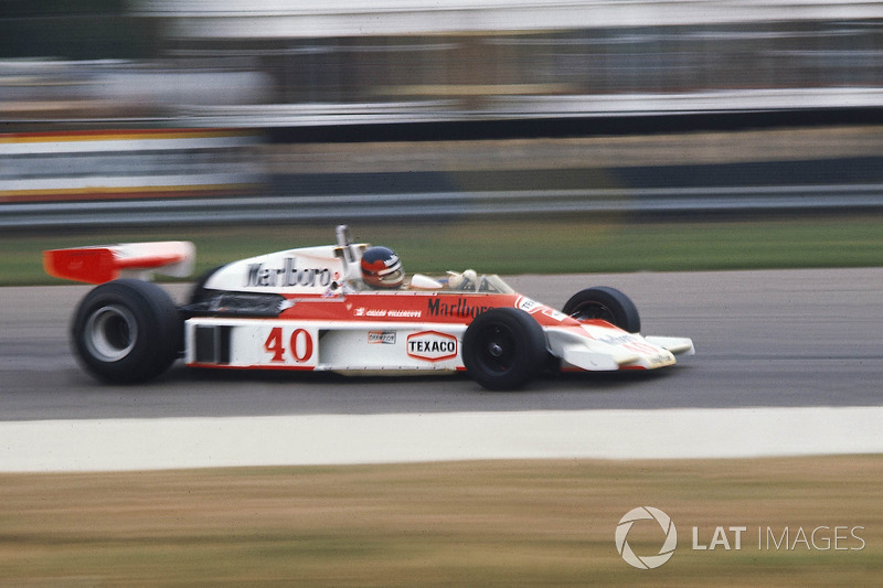 Жиль Вильнёв, McLaren M23