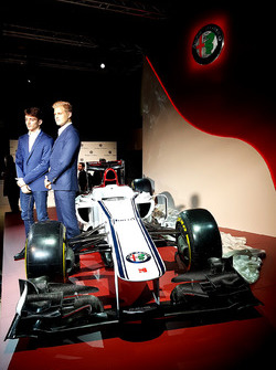 Marcus Ericsson e Charles Leclerc, Sauber