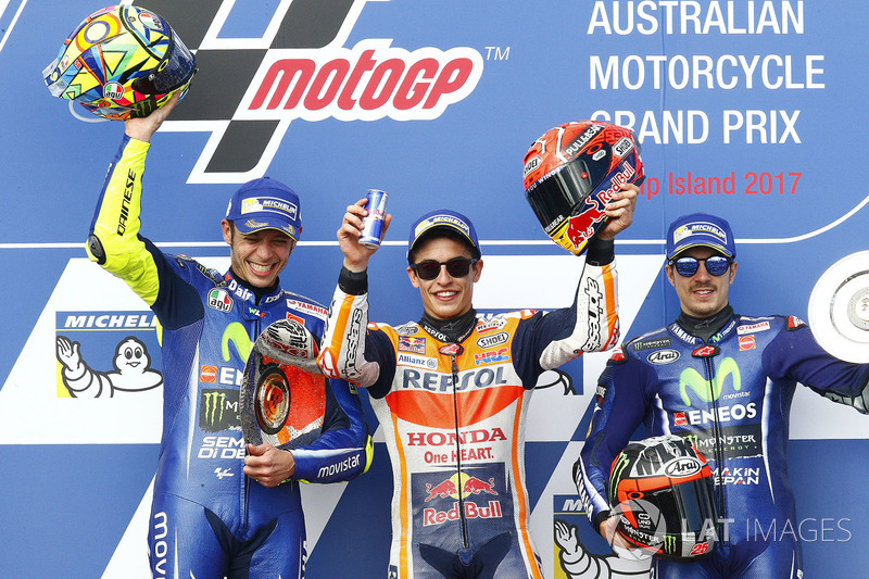 Les hommes du podium