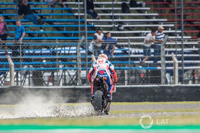 Jack Miller, Pramac Racing, running wide