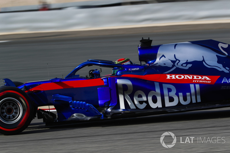 23 місце — Брендон Хартлі, Toro Rosso — 0