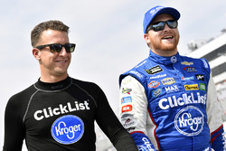 A.J. Allmendinger, JTG Daugherty Racing, Chevrolet Camaro Kroger ClickList, Chris Buescher, JTG Daugherty Racing, Chevrolet Camaro Kroger Clickist