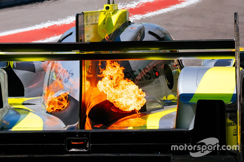 #4 ByKolles Racing Team Enso CLM P1/01: Oliver Webb, Dominik Kraihamer, Tom Dilmann