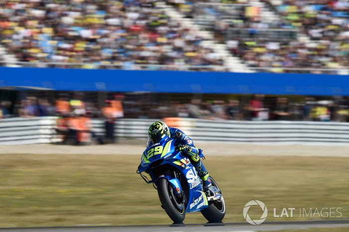 Andrea Iannone, Team Suzuki MotoGP