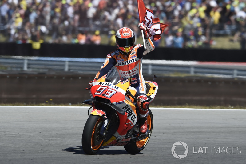 Race winner Marc Marquez, Repsol Honda Team