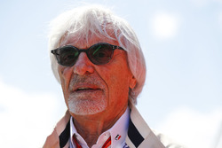 Bernie Ecclestone, Chairman Emiritus of Formula 1