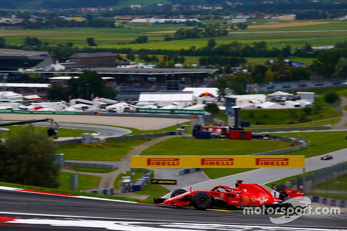 Sebastian Vettel, Ferrari SF71H