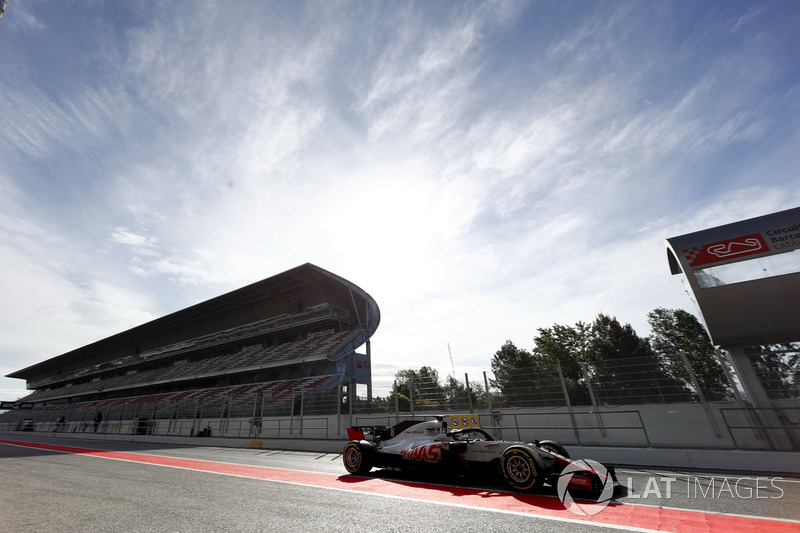 Romain Grosjean, Haas F1 Team VF-18