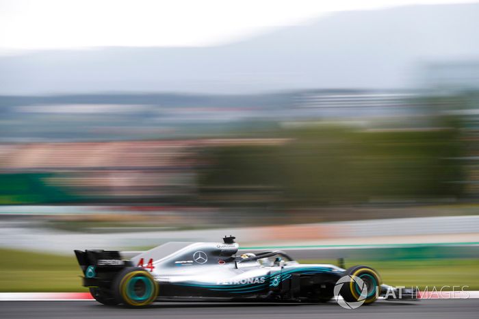 Lewis Hamilton, Mercedes AMG F1 W09