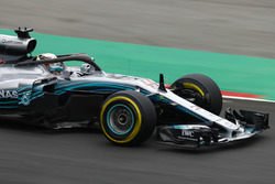 Lewis Hamilton, Mercedes AMG F1 W09