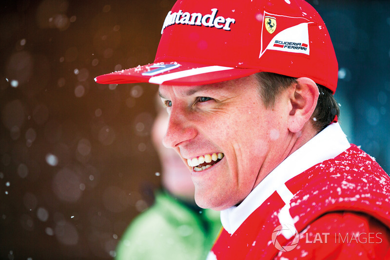 Kimi Raikkonen: a continuidade na F1