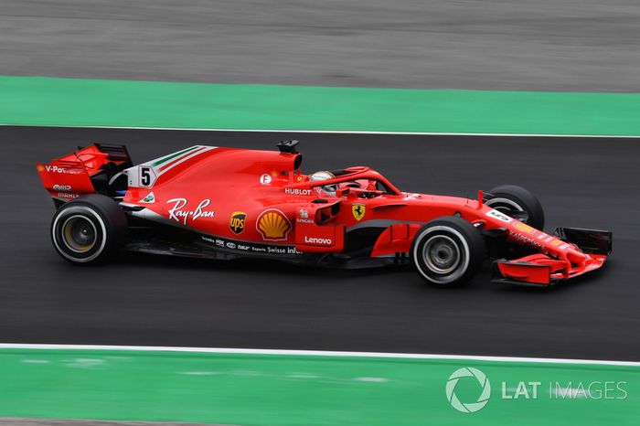 Sebastian Vettel, Ferrari SF71H