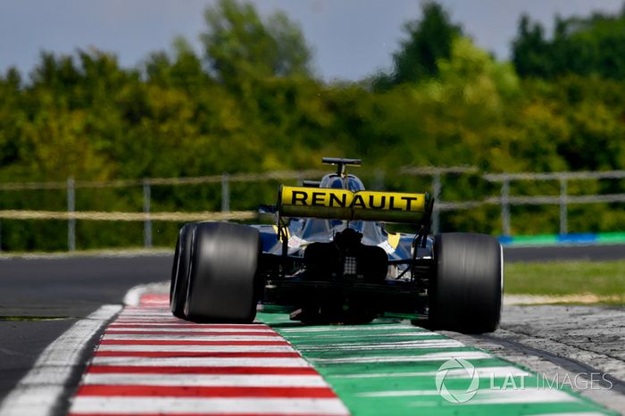 Nico Hulkenberg, Renault Sport F1 Team R.S. 18