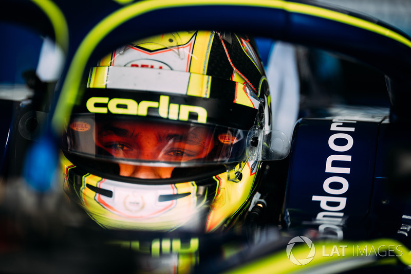 Lando Norris, Carlin
