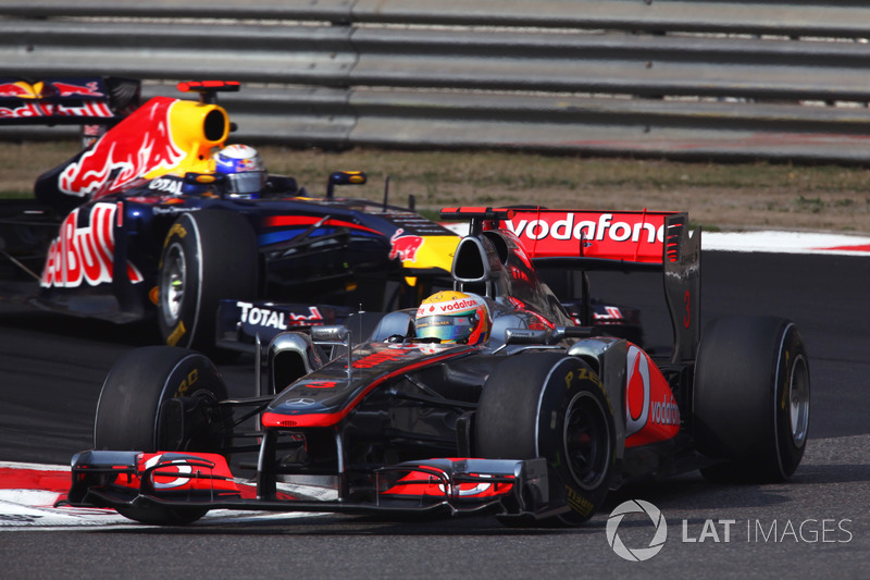 Lewis Hamilton, McLaren MP4/26