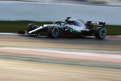 Lewis Hamilton, Mercedes AMG F1 W09