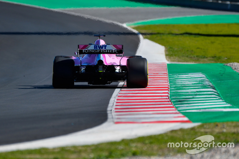 Sergio Perez, Sahara Force India VJM11