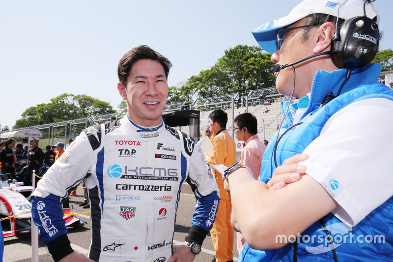 Kamui Kobayashi(carrozzeria Team KCMG)