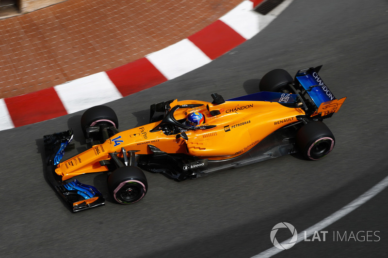 Fernando Alonso, McLaren MCL33