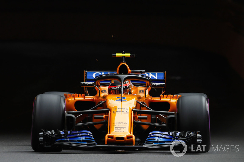 Stoffel Vandoorne, McLaren MCL33