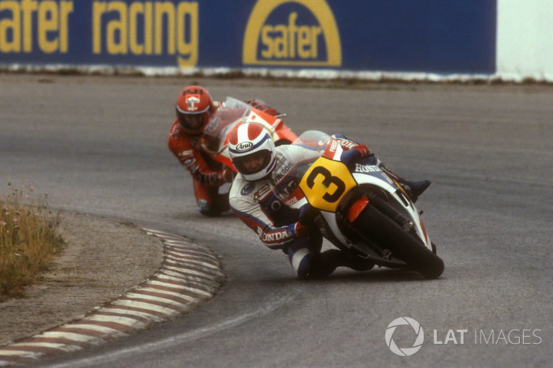 Freddie Spencer, 1983 Honda NS500