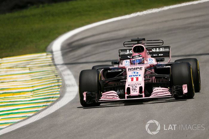 Sergio Perez, Sahara Force India VJM10