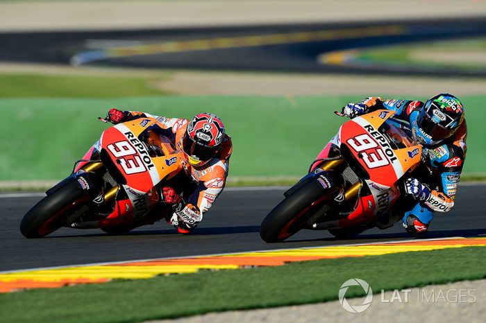 Alex Márquez, Repsol Honda Team, Marc Márquez, Repsol Honda Team