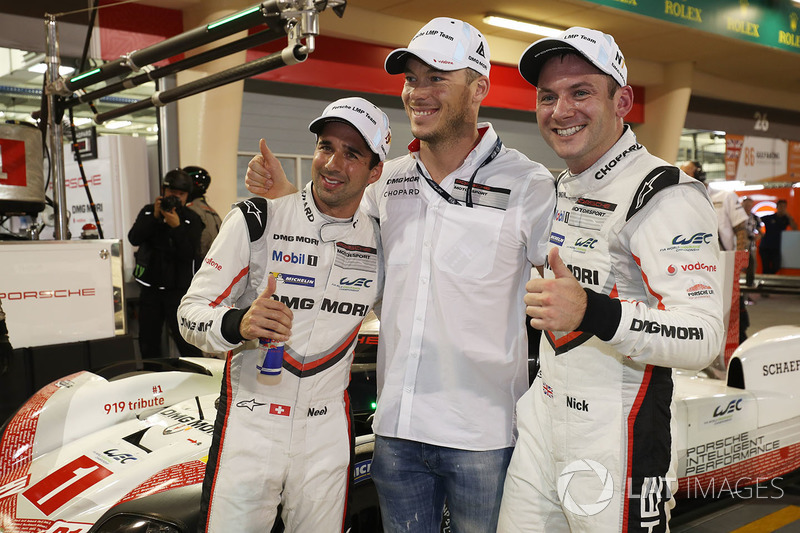 LMP1 pole #1 Porsche Team Porsche 919 Hybrid: Neel Jani, Andre Lotterer, Nick Tandy