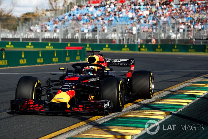Daniel Ricciardo, Red Bull Racing RB14 Tag Heuer