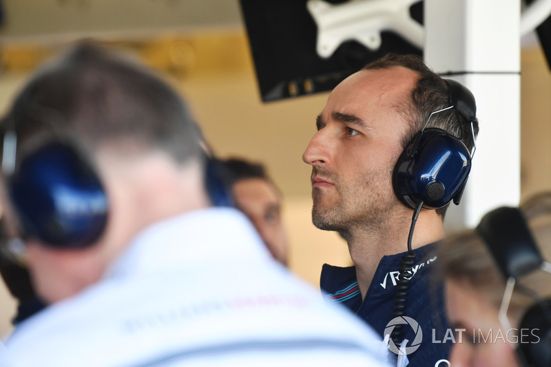 Robert Kubica, Williams