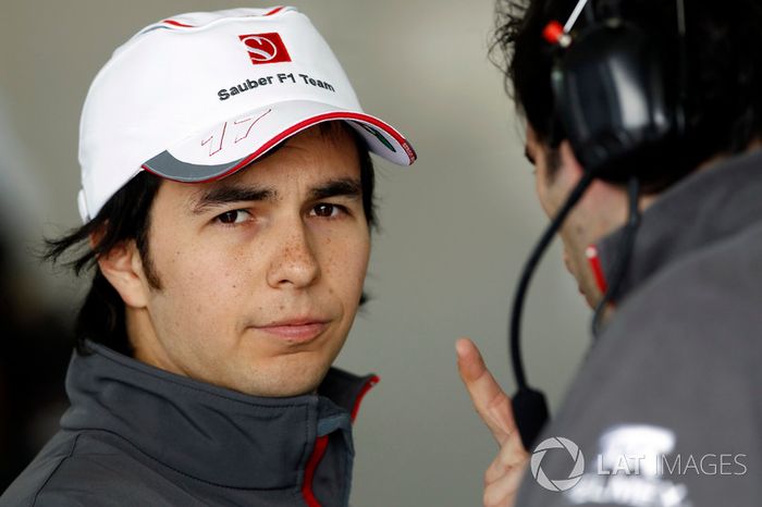 Sergio Perez, Sauber