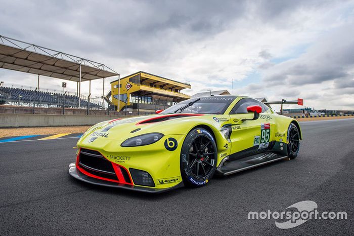 #95 Aston Martin Racing Aston Martin Vantage AMR: Marco Sorensen, Nicki Thiim, Darren Turner