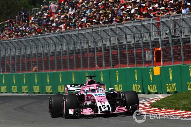 Sergio Perez, Force India VJM11