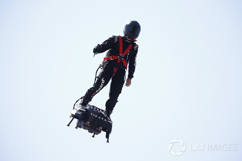 Hover jet board
