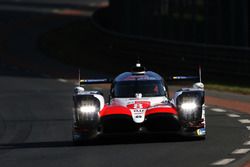 #8 Toyota Gazoo Racing Toyota TS050: Sébastien Buemi, Kazuki Nakajima, Fernando Alonso