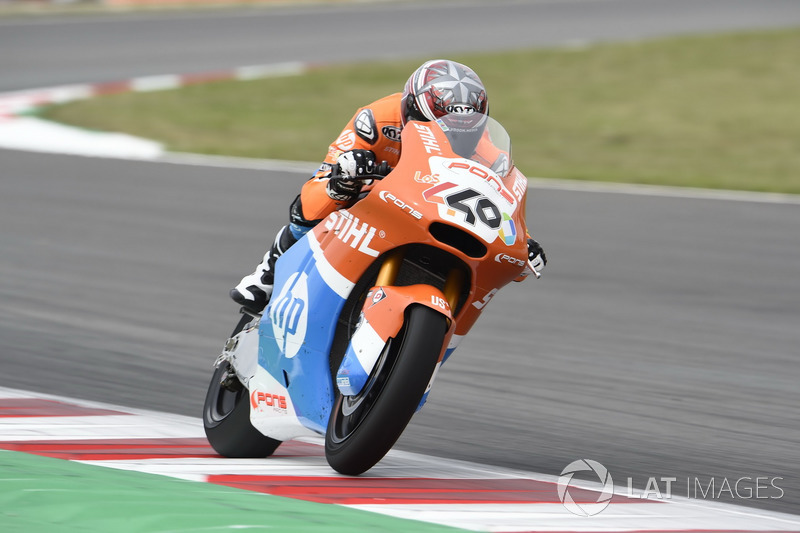 Augusto Fernandez, Pons HP40