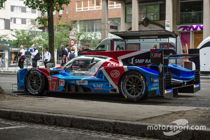 #17 SMP Racing BR Engineering BR1