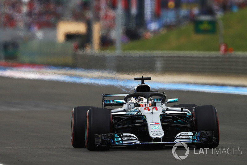 Lewis Hamilton, Mercedes AMG F1 W09