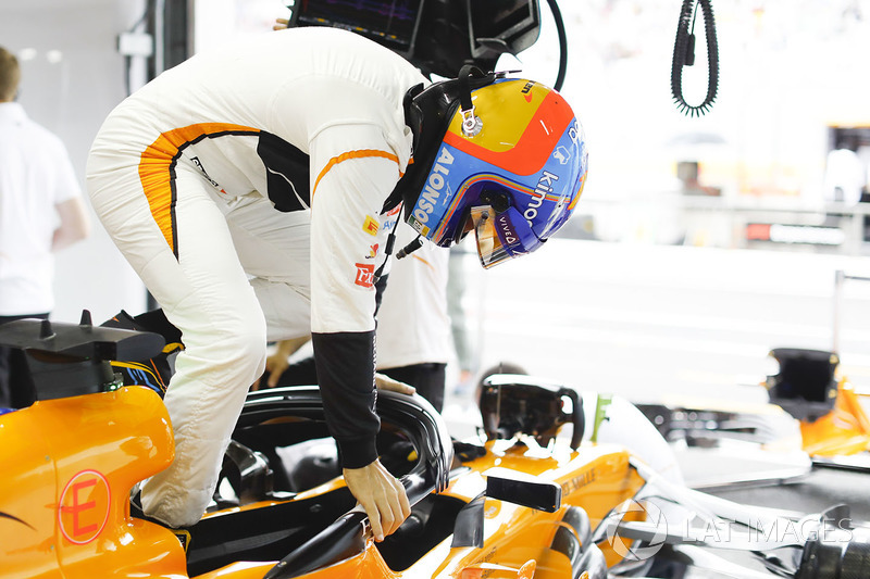 Fernando Alonso, McLaren