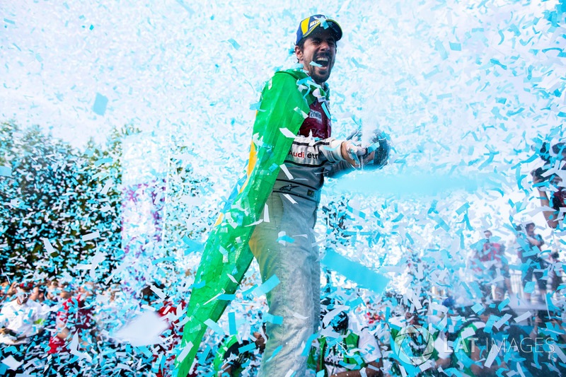 Lucas di Grassi, Audi Sport ABT Schaeffler, wins the Zurich ePrix