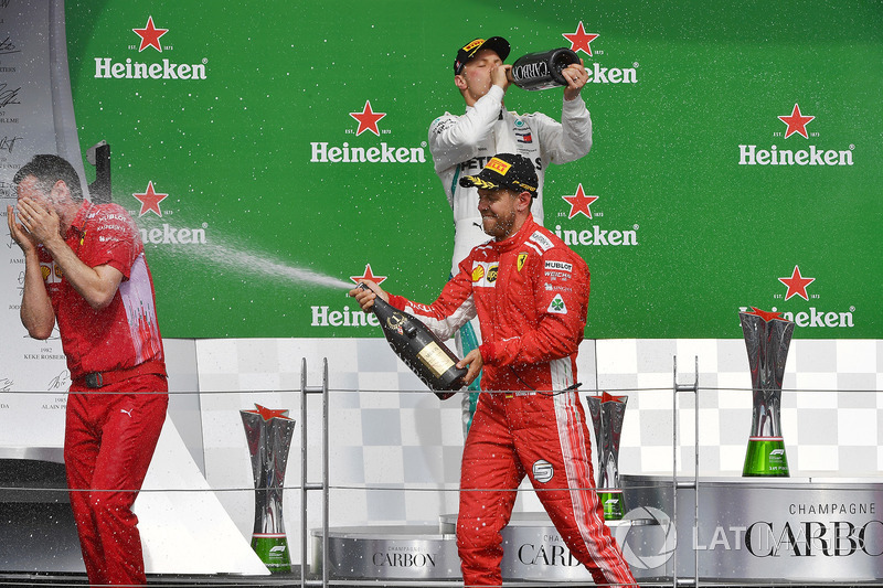 Sebastian Vettel, Ferrari