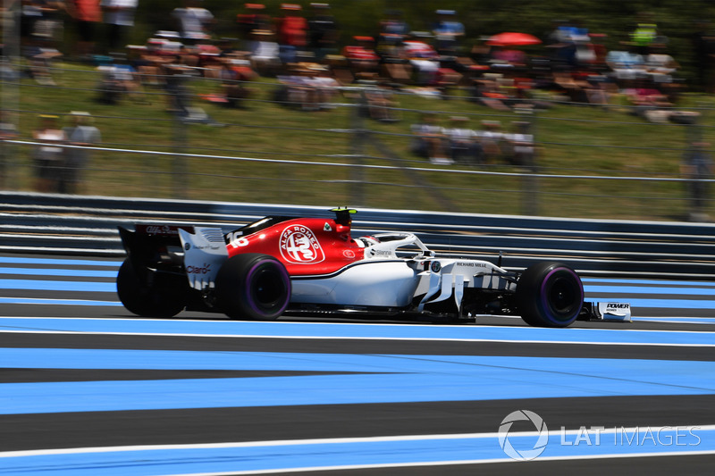 14. Charles Leclerc, Sauber C37