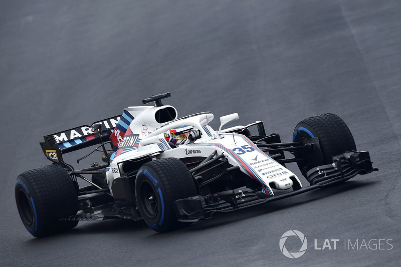 Sergey Sirotkin, Williams FW41