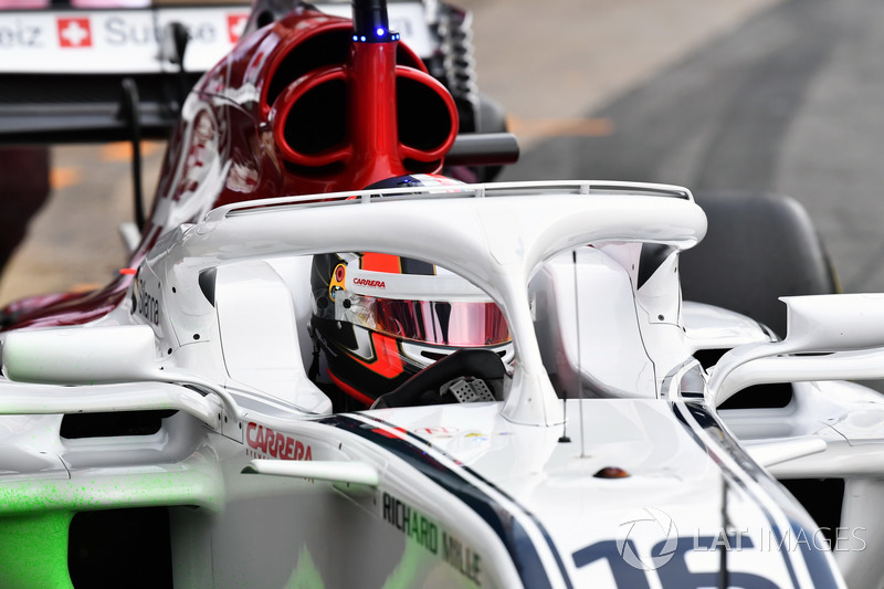 Шарль Леклер, Alfa Romeo Sauber C37