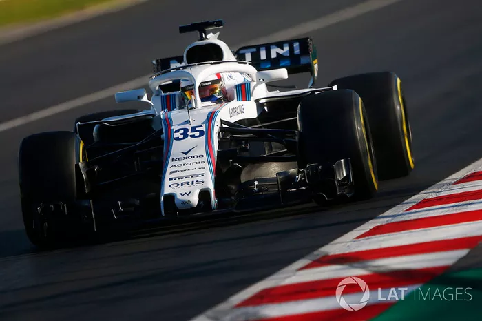 Sergey Sirotkin, Williams FW41