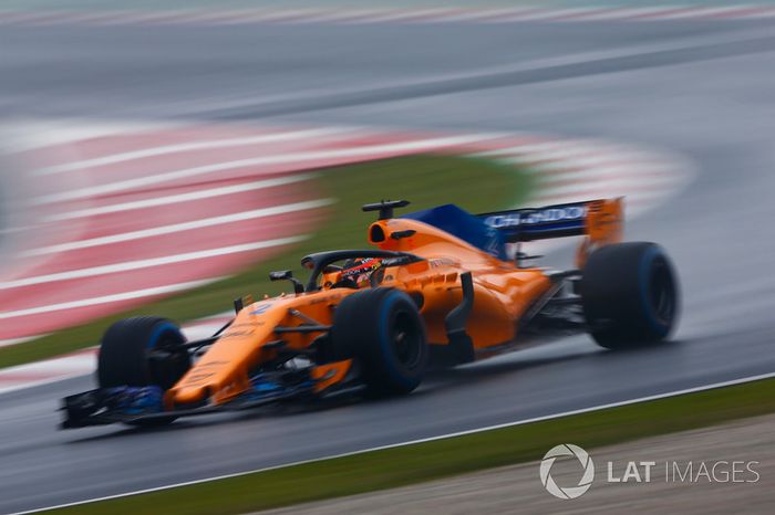 Stoffel Vandoorne, McLaren MCL33