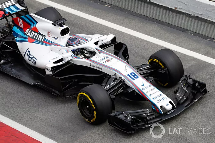 Lance Stroll, Williams FW41