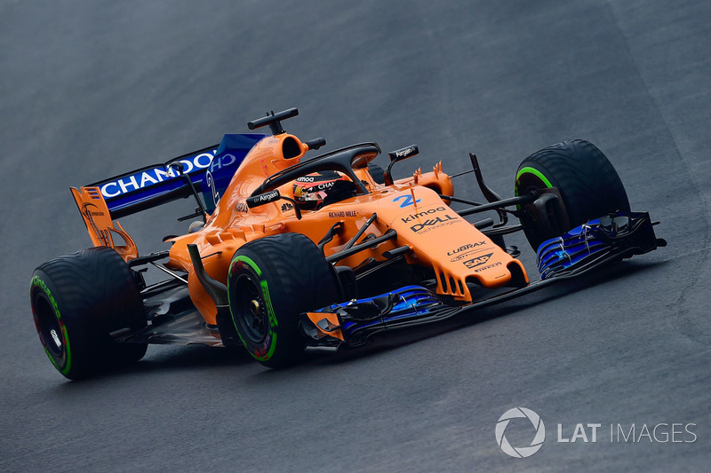 Stoffel Vandoorne, McLaren MCL33