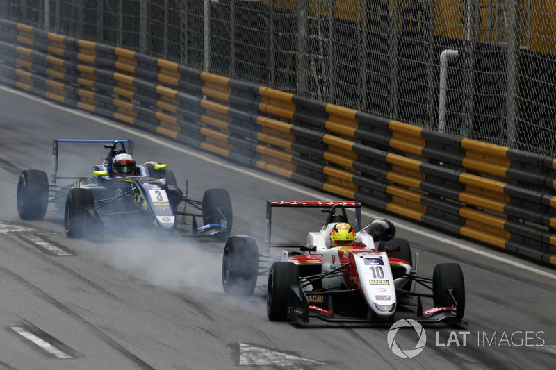 Mick Schumacher, SJM Theodore Racing by Prema, Dallara Mercedes